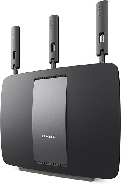 Linksys AC3200 Routeur intelligent sans fil tri-bande avec Gigabit et USB (EA9200-CA)