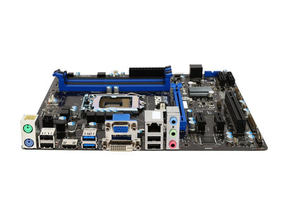 Carte mère originale pour ordinateur de bureau MSI B85M-E45 LGA 1150, composant pc, compatible avec processeurs I3, I5, I7, mémoire DDR3 32 go, B85