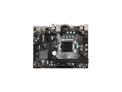 MSI H110M PRO-VH LGA 1151 Intel H110 HDMI SATA 6Gb/s USB 3.1 ATX Intel Motherboard