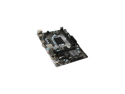 MSI H110M PRO-VH LGA 1151 Intel H110 HDMI SATA 6Gb/s USB 3.1 ATX Intel Motherboard