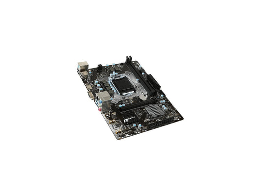 MSI H110M PRO-VH LGA 1151 Intel H110 HDMI SATA 6Gb/s USB 3.1 ATX Intel Motherboard