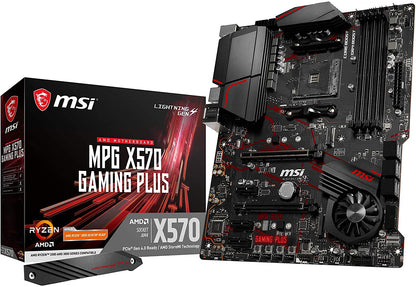 MSI Performance Gaming Carte mère ATX AMD Ryzen 2ND & 3e génération X570 AM4 DDR4 HDMI PCIe 4 M.2 USB 3.1 CFX