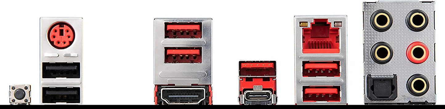MSI Performance Gaming Carte mère ATX AMD Ryzen 2ND & 3e génération X570 AM4 DDR4 HDMI PCIe 4 M.2 USB 3.1 CFX