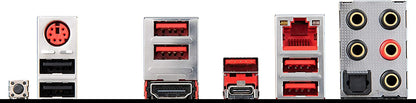 MSI Performance Gaming Carte mère ATX AMD Ryzen 2ND & 3e génération X570 AM4 DDR4 HDMI PCIe 4 M.2 USB 3.1 CFX