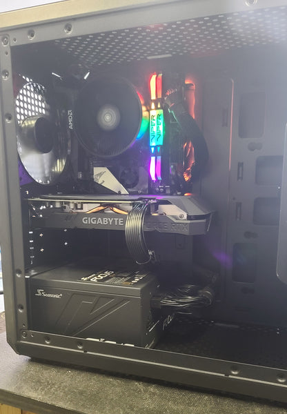 Ordinateur custom ryzen 3 3200g, 16gb, 1tb nvme, rtx 2060 oc 6gb