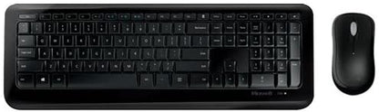 Clavier & souris Microsoft PN9-00002 Fr Sans fils  850 AES Port USB pour entreprise