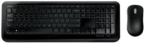 Clavier & souris Microsoft PN9-00002 Fr Sans fils  850 AES Port USB pour entreprise