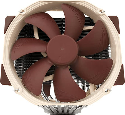 Noctua NH-D15 SE-AM4 Refroidisseur de processeur double tour pour AMD AM4 (marron)