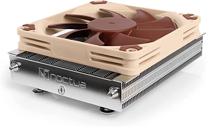 Noctua NH-L9a-AM4 Refroidisseur pour processeur AMD AM4 Marron