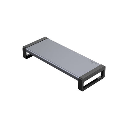 Orico Stand Moniteur Aluminium Gris HSQ-02-GY avec  4x USB 3.0 Expansion Hub