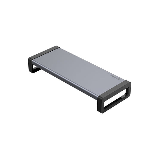 Orico Stand Moniteur Aluminium Gris HSQ-02-GY avec  4x USB 3.0 Expansion Hub