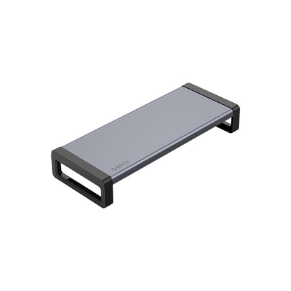 Orico Stand Moniteur Aluminium Gris HSQ-02-GY avec  4x USB 3.0 Expansion Hub