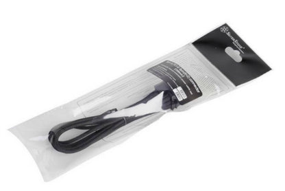 Câble Silverstone 6-Pin-PCIe vers 6-Pin-PCIe 250mm - Noir