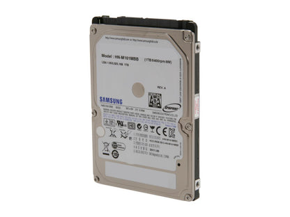 Samsung ST1000LM024 HN-M101MBB/AS2 F/W : 2BA30001 Seagate 1 To