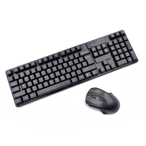 Speedex TJ808 2.4GHz Clavier sans-fil  - Noir Anglais