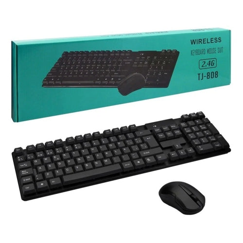 Speedex TJ808 2.4GHz Clavier sans-fil  - Noir Anglais