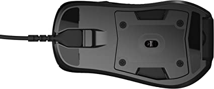SteelSeries Rival 710 Souris de jeu – Capteur optique TrueMove3 16 000 CPI – Écran OLED – Alertes tactiles – Éclairage RVB