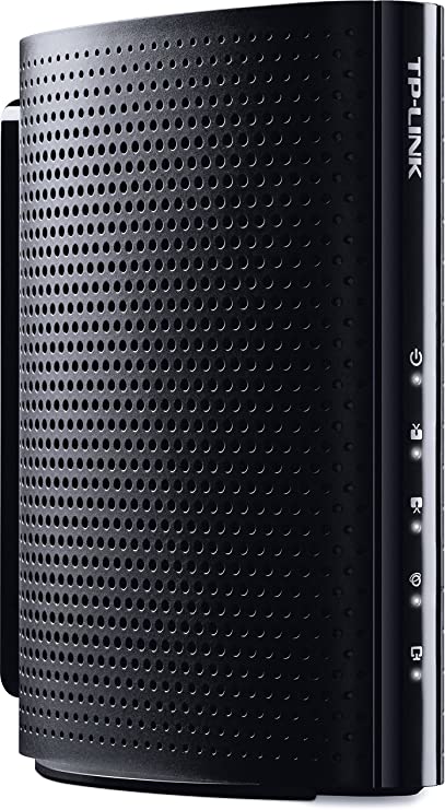 TP-LINK DOCSIS 3.0 Modem, câble haute vitesse, certifié pour XFINITY de Comcast et Time Warner Cable (TC-7620)