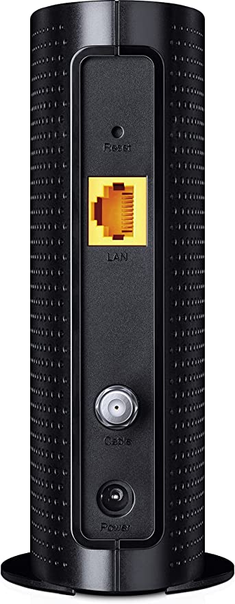 TP-LINK DOCSIS 3.0 Modem, câble haute vitesse, certifié pour XFINITY de Comcast et Time Warner Cable (TC-7620)