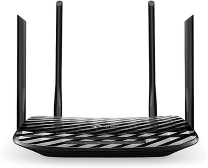 TP-Link AC1200 Archer A6 Smart Dual Band MU-MIMO Routeur Internet Wi-Fi sans fil v2.0