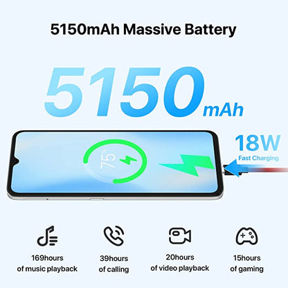 UMIDIGI F3 5G Téléphones portables débloqués Canada, smartphone Android 12, 8 Go de RAM/128ROM NFC Android, grand écran HD Octa-core 6,7", 48 MP + 16 MP + 5 MP AI Triple caméra, batterie 5150 mAh