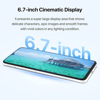 UMIDIGI F3 5G Téléphones portables débloqués Canada, smartphone Android 12, 8 Go de RAM/128ROM NFC Android, grand écran HD Octa-core 6,7", 48 MP + 16 MP + 5 MP AI Triple caméra, batterie 5150 mAh