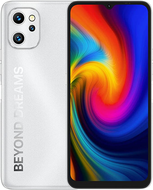 Téléphone portable débloqué Canada UMIDIGI F3 8 Go + 128 Go, NFC, Android11, écran complet HD de 6,7", batterie 5150 mAh, smartphone avec triple caméra Sony 48 MP AI, charge rapide 18 W, double SIM