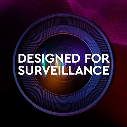 WD WD20PURZ Disque dur de surveillance Violet 2 To Classe 5400 tr/min SATA 6 Go/s 64 Mo de mémoire cache 3,5"
