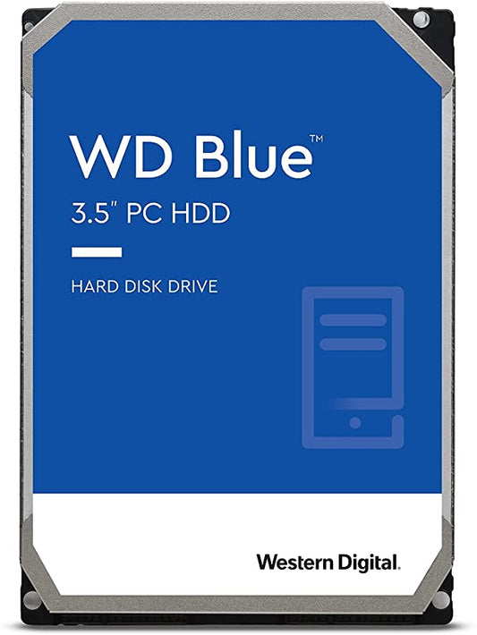 Western Digital Blue WD30EZRZ Disque dur PC 3 To Classe 5400 tr/min SATA 6 Go/s 64 Mo de mémoire cache 3,5"