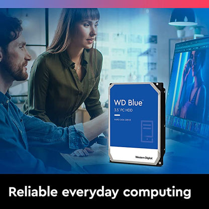 Western Digital Blue WD30EZRZ Disque dur PC 3 To Classe 5400 tr/min SATA 6 Go/s 64 Mo de mémoire cache 3,5"