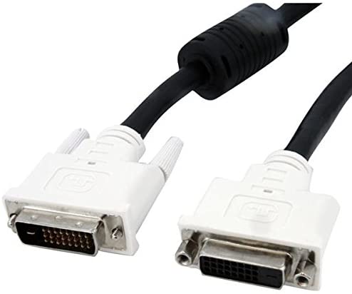 StarTech.com Câble d'extension DVI - 1,8 m - Câble mâle vers femelle - 2560 x 1600 - Câble DVI-D - Câble moniteur d'ordinateur - Cordon DVI - Câble vidéo (DVIDDMF6) (usagé)