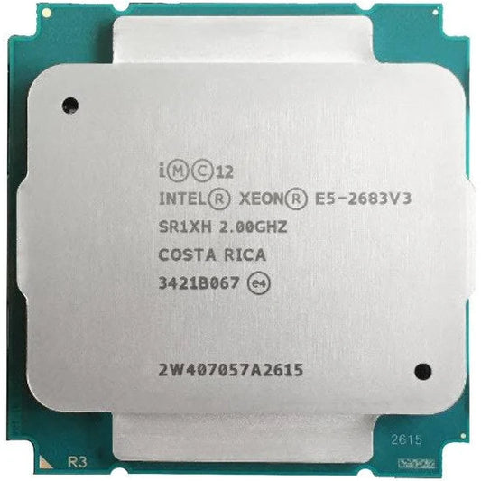 Processeur Intel Xeon E5-2683 v3 35 Mo de cache 2,00 GHz SR1XH 14 cœurs