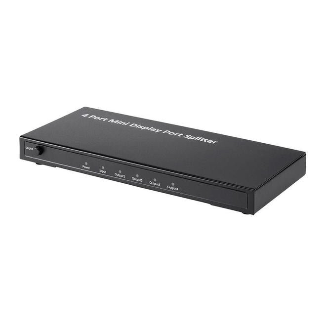 Répartiteur Mini DisplayPort 1.2A 1x4 4K - Monoprix