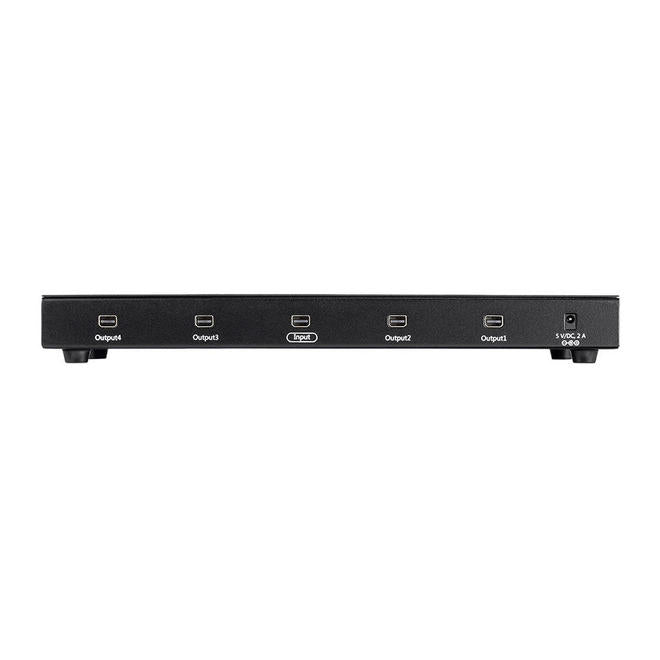 Répartiteur Mini DisplayPort 1.2A 1x4 4K - Monoprix