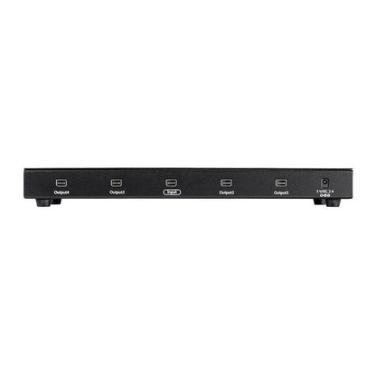 Répartiteur Mini DisplayPort 1.2A 1x4 4K - Monoprix