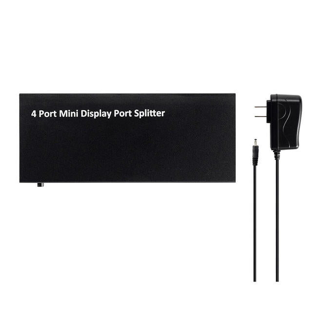 Répartiteur Mini DisplayPort 1.2A 1x4 4K - Monoprix
