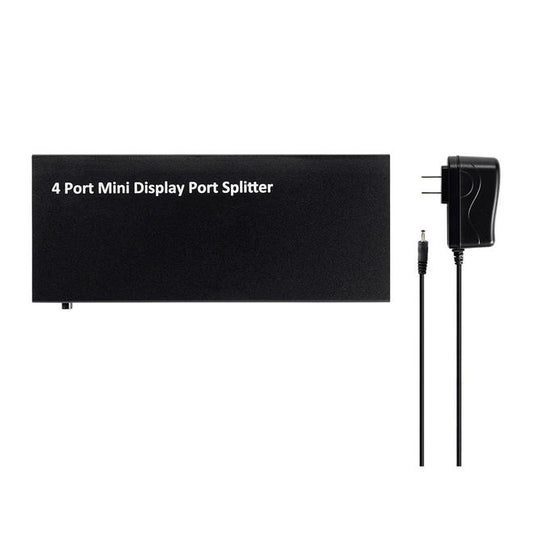 Répartiteur Mini DisplayPort 1.2A 1x4 4K - Monoprix