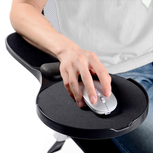 Bureau à domicile ergonomique ordinateur repose-bras chaise accoudoir tapis de souris tapis support