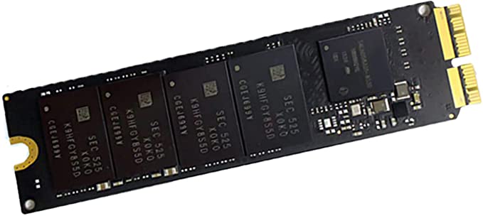 Reletech Disque SSD NVMe M.2 Gen 3 x 4 pour MacBook Air (mi-2013-2017), MacBook Pro (Retina, fin 2013 - mi-2015), Mac Pro (2013) et Mini (2014), iMac (2013-2017) (P400M, 256 Go)